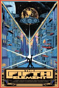 Poster to the movie "The Fifth Element" #563763