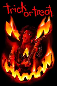 Poster to the movie "Trick or Treat" #1028974