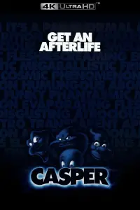 Poster to the movie "Casper" #903279