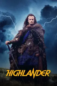 Poster to the movie "Highlander" #638911