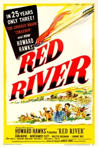Poster to the movie "Red River" #988752