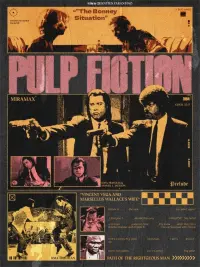 Poster to the movie "Pulp Fiction" #852048