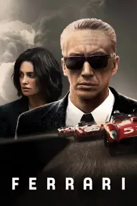 Poster to the movie "Ferrari" #973456