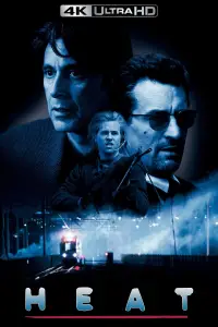 Poster to the movie "Heat" #904078
