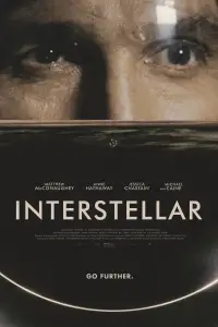 Poster to the movie "Interstellar" #1180628
