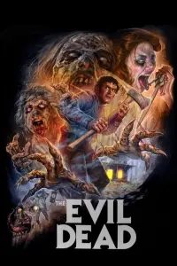 Poster to the movie "The Evil Dead" #906986