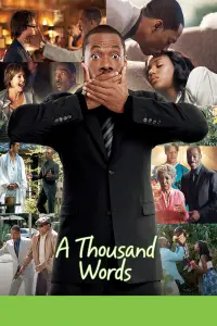 Poster to the movie "A Thousand Words" #1140931