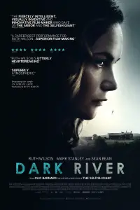 Poster to the movie "Dark River" #1160416