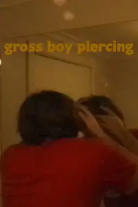 Poster to the movie "Gross boy piercing" #1194397