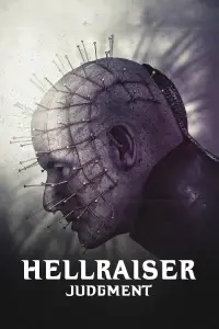 Poster to the movie "Hellraiser: Judgment" #981361