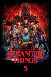 Poster to the movie "Stranger Things: The Rightside Up" #1123629