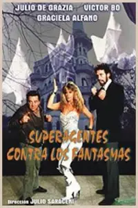 Poster to the movie "Superagentes contra los fantasmas" #1122086