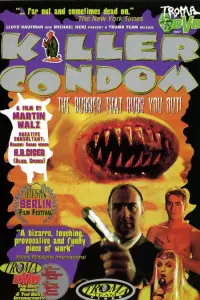 Poster to the movie "Killer Condom" #992387