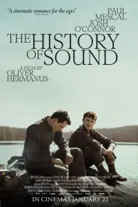 Poster to the movie "The History of Sound" #1055676