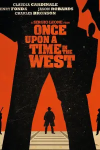 Poster to the movie "Once Upon a Time in the West" #922272