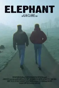 Poster to the movie "Elephant" #1012047