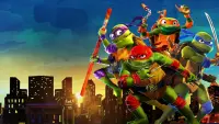 Backdrop to the movie "Teenage Mutant Ninja Turtles: Mutant Mayhem" #832510