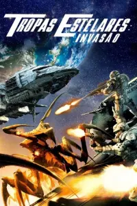 Poster to the movie "Starship Troopers: Invasion" #835240