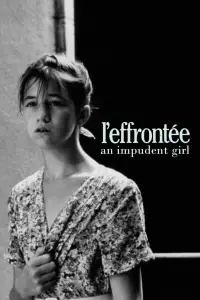 Poster to the movie "An Impudent Girl" #1080410