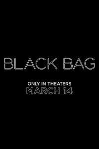 Poster to the movie "Black Bag" #570321