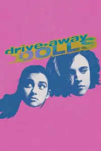 Poster to the movie "Drive-Away Dolls" #1025770