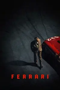 Poster to the movie "Ferrari" #679082