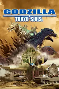 Poster to the movie "Godzilla: Tokyo S.O.S." #1093820
