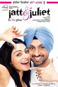Poster to the movie "Jatt & Juliet" #1228457