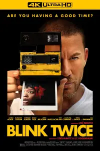 Poster to the movie "Blink Twice" #930622