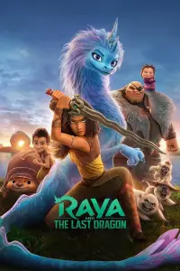 Poster to the movie "Raya and the Last Dragon" #930366