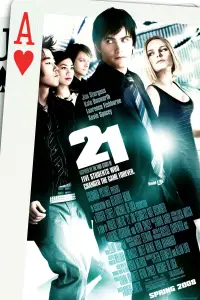 Poster to the movie "21" #943572