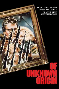 Poster to the movie "Of Unknown Origin" #1162727