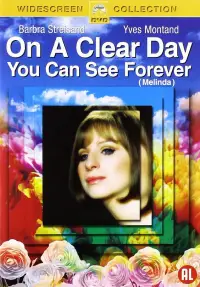 Poster to the movie "On a Clear Day You Can See Forever" #1124080