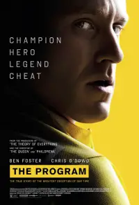Poster to the movie "The Program" #1106041