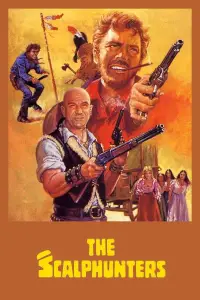 Poster to the movie "The Scalphunters" #1104790