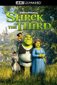 Poster to the movie "Shrek the Third" #923469