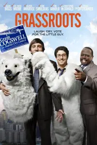 Poster to the movie "Grassroots" #968779