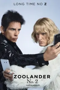 Poster to the movie "Zoolander 2" #639820