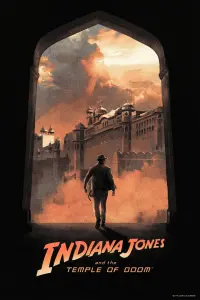 Poster to the movie "Indiana Jones and the Temple of Doom" #41858