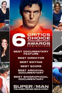 Poster to the movie "Super/Man: The Christopher Reeve Story" #984182