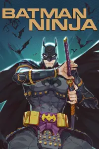 Poster to the movie "Batman Ninja" #983053