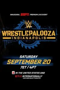 Poster to the movie "WWE Countdown to Wrestlepalooza: Indianapolis" #934516