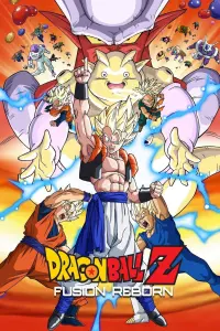 Poster to the movie "Dragon Ball Z: Fusion Reborn" #55797