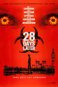 Poster to the movie "28 Days Later" #907440