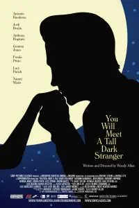 Poster to the movie "You Will Meet a Tall Dark Stranger" #1136052