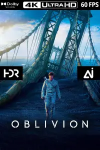 Poster to the movie "Oblivion" #931251