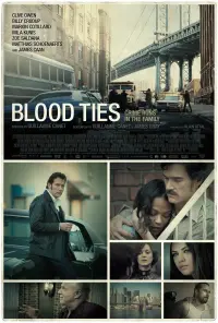 Poster to the movie "Blood Ties" #304050
