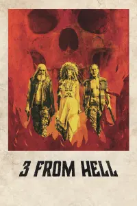 Poster to the movie "3 from Hell" #116103
