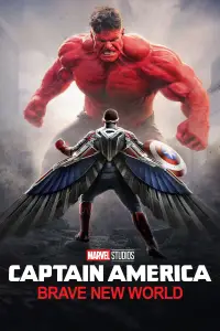 Poster to the movie "Captain America: Brave New World" #552514