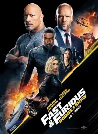 Poster to the movie "Fast & Furious Presents: Hobbs & Shaw" #169546